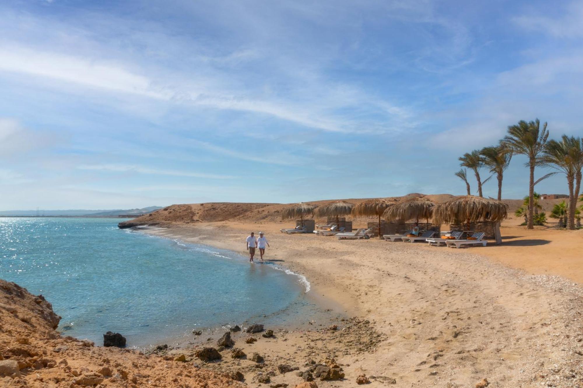 Wadi Lahmy Azur Resort - Soft All-Inclusive Abu Ghusun Exterior photo