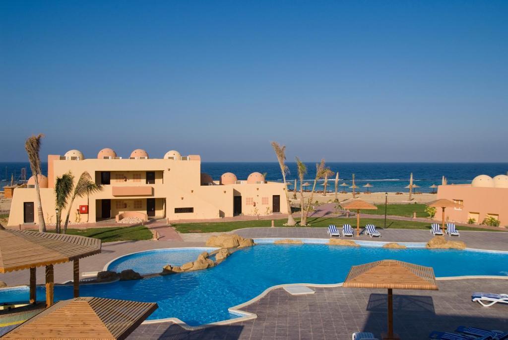 Wadi Lahmy Azur Resort - Soft All-Inclusive Abu Ghusun Exterior photo